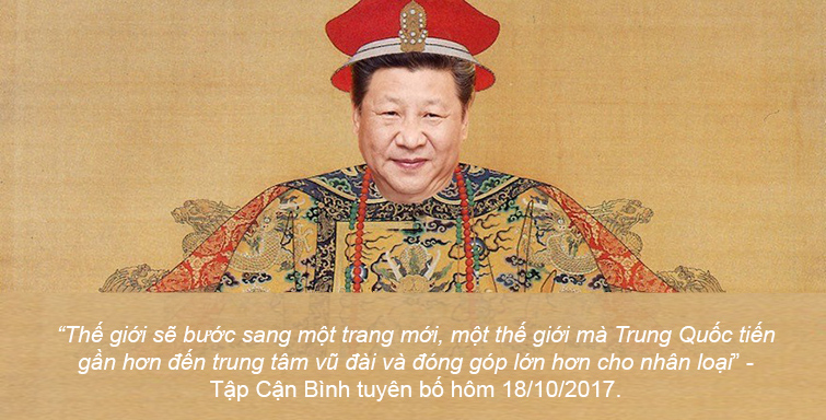 Cuộc đối đầu Mỹ- Trung