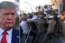 TT Trump: Đại sứ quán Mỹ tại Iraq ‘An toàn’ sau khi bị tấn công