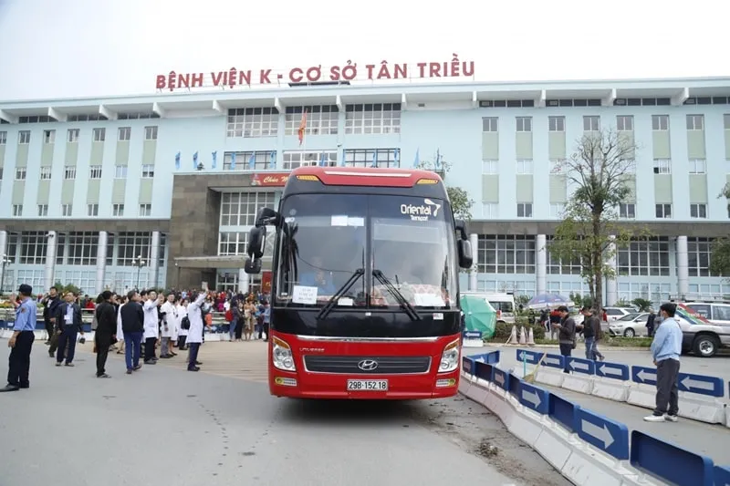 xe miễn phí bệnh nhân ung thư