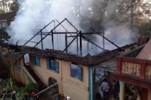 Trà Vinh: Ngôi chùa 1.400 năm tuổi bị bốc cháy