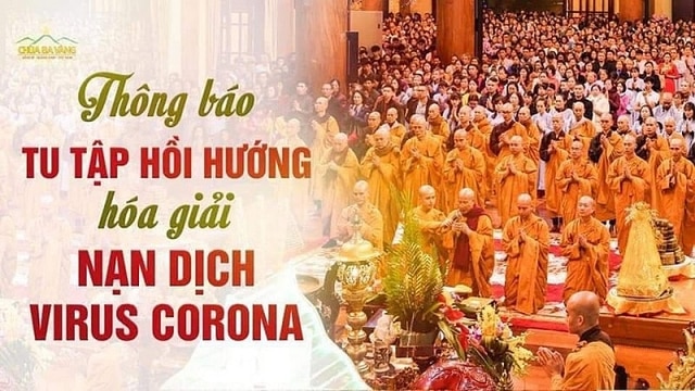 chùa Ba Vàng, Quảng Ninh, Thích Trúc Thái Minh, virus corona