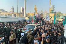 Đám tang Soleimani tại Baghdad thu hút hàng nghìn người tới viếng