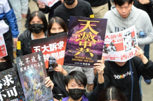 Người Hồng Kông cảm ơn người Đài Loan đã ủng hộ dân chủ