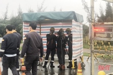 Ngày 15/2, hơn 400 lao động Trung Quốc mới được quay lại Formosa Hà Tĩnh