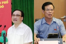 Cảnh cáo ông Hoàng Trung Hải, khiển trách ông Triệu Tài Vinh