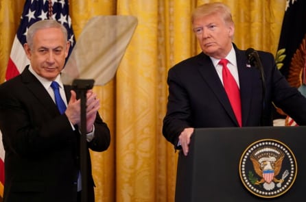 Những điểm chính trong kế hoạch hòa bình Trung Đông của chính quyền Trump