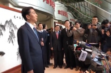 Kế nhiệm Vương Chí Dân, ông Lạc Huệ Ninh run rẩy trong họp báo vì quá áp lực?