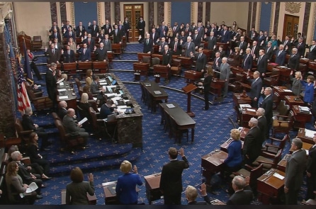 Phiên tòa xử luận tội Tổng thống Trump bắt đầu