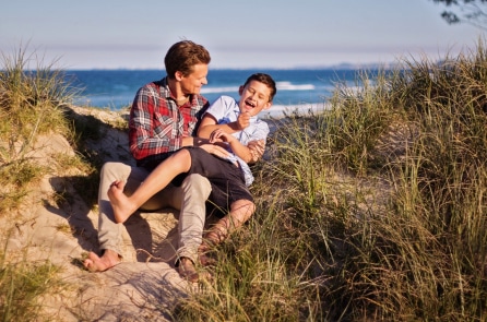 Làm cha mẹ cần biết: Nói cho con điều gì quan trọng nhất trong đời