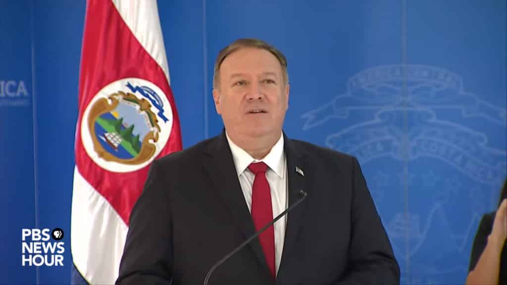 mike pompeo jamaica