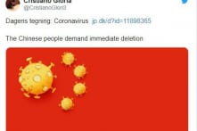 Báo Đan Mạch vẽ tranh biếm họa cờ năm sao thành virus corona