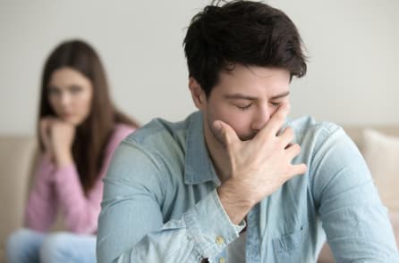 Sự hối lỗi của một người đàn ông ly hôn