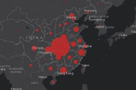 CẬP NHẬT diễn biến dịch viêm phổi Vũ Hán (chiều 1/2)