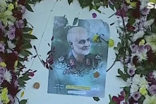 Iran: 56 người chết do giẫm đạp lên nhau trong đám tang Soleimani