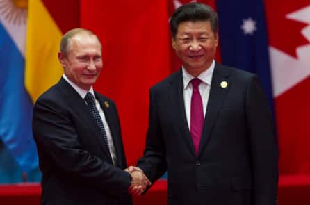 Những toan tính lợi ích trong cuộc gặp của ông Tập và ông Putin sắp tới