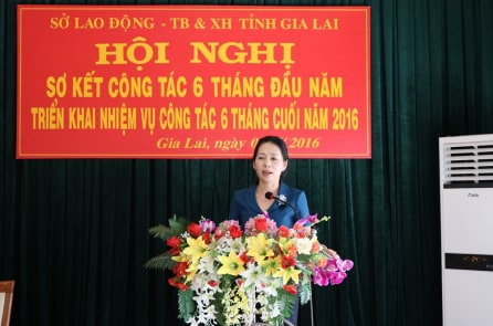 Sở LĐ-TB&XH tỉnh Gia Lai, Gia Lai