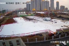 Vũ Hán lên kế hoạch thành lập thêm 19 bệnh viện tạm thời