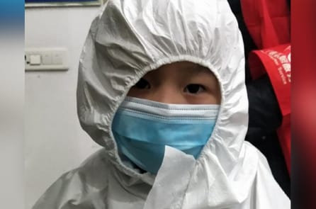 Hồ Bắc: Ông tử vong, cháu nội 6 tuổi ở cùng thi thể nhiều ngày