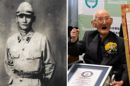 Bí quyết trường thọ của cụ ông 112 tuổi ghi danh kỷ lục Guinness