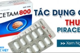 Sở Y tế Hà Nội, thuốc viên nén Piracetam , thuốc tiêm B-Comene