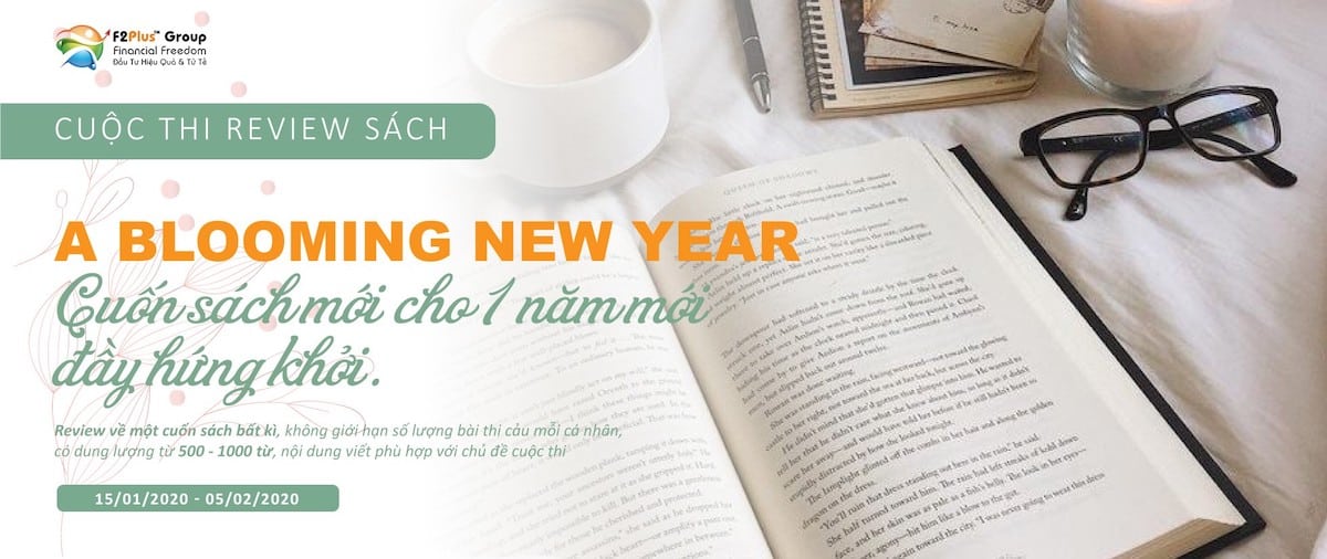 Review sách Chuyển Pháp Luân - bài viết giải nhất cuộc thi A blooming new year