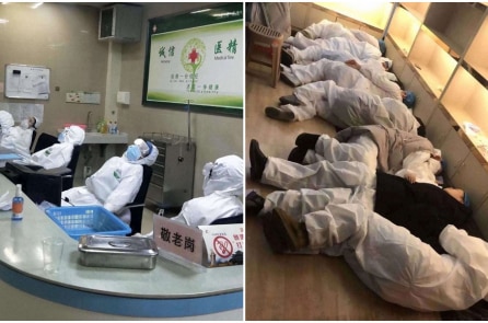 Hai nữ y tá tại Vũ Hán gửi tâm thư cầu xin quốc tế hỗ trợ