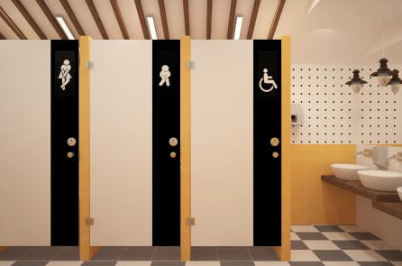 Những điều lưu ý tránh lây nhiễm COVID-19 tại nhà vệ sinh công cộng