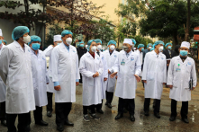 Vĩnh Phúc giám sát 138 người tiếp xúc với bệnh nhân dương tính nCoV