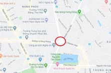 Thành phố Vinh xây tượng đài Lenin