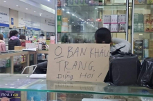 Xem xét xử lý hình sự vụ lên Facebook kêu gọi không bán khẩu trang