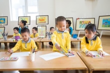 Học sinh từ mầm non đến lớp 9 có thể nghỉ học thêm