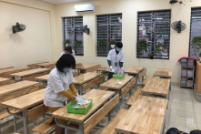 Sở GD-ĐT Hà Nội đề xuất cho học sinh tiếp tục nghỉ học