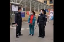 Video: Không đeo khẩu trang bị còng tay hay phạt quỳ giữa phố