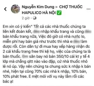 khau trang y te