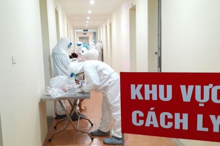 Hà Nội đang cách ly tập trung hơn 1.700 người