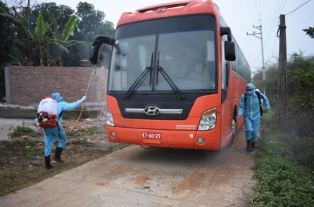 Quá tải khu cách ly COVID-19, Công an TP Hà Nội đề nghị các tỉnh giảm tải
