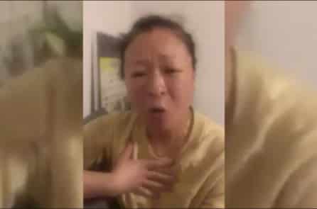 Không mua được thuốc, người phụ nữ Vũ Hán phẫn nộ: Tin tức CCTV toàn là giả!