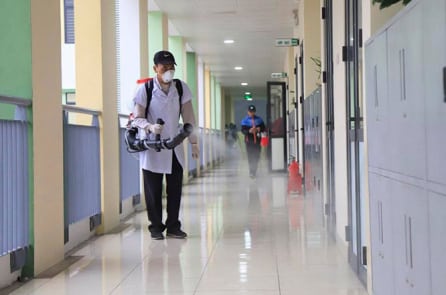 Cấp 5 tấn hóa chất khử trùng phòng dịch virus corona