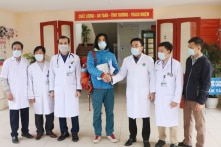 Xét nghiệm nCoV đối với phượt thủ Trung Quốc đi tới Hà Tĩnh