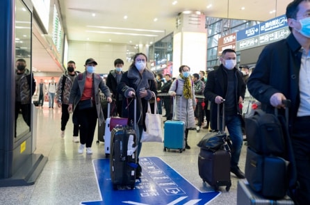 Một Việt kiều Mỹ dương tính với virus corona sau khi quá cảnh tại  Vũ Hán