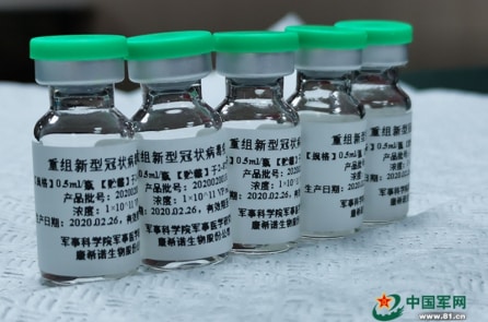 Canada hủy thử nghiệm vắc-xin Trung Quốc vì vận chuyển chậm