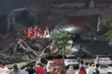 Sụp khách sạn cách ly COVID-19 ở Phúc Kiến: 10 người chết, 23 mất tích