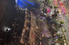 Sập khách sạn cách ly COVID-19 tại Phúc Kiến