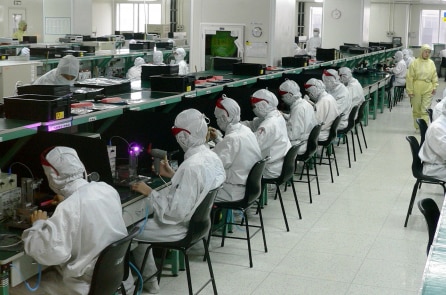 Chuỗi cung ứng dịch chuyển ra khỏi Trung Quốc, OEM Đài Loan của Apple dẫn đầu