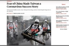 Foreign Policy: Lo ngại trước TQ giúp Đài Loan chống virus thành công