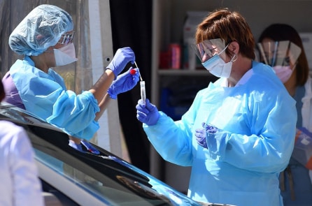 Mỹ dẫn đầu về xét nghiệm virus Vũ Hán với gần 900.000 ca