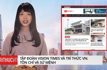 Trí Thức VN thuộc tập đoàn Vision Times: Tôn chỉ và sứ mệnh
