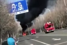 Trung Quốc: Máy bay quân sự rơi ở Thiên Tân?