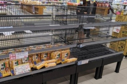 Tôn nghiêm của người Đài Loan: Tích trữ đồ nhưng để lại món này