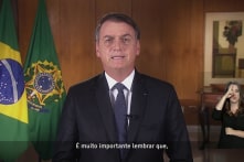 Tổng thống Brazil xác nhận ông xét nghiệm âm tính với virus corona